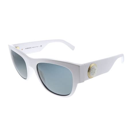 versace white|white versace sunglasses.